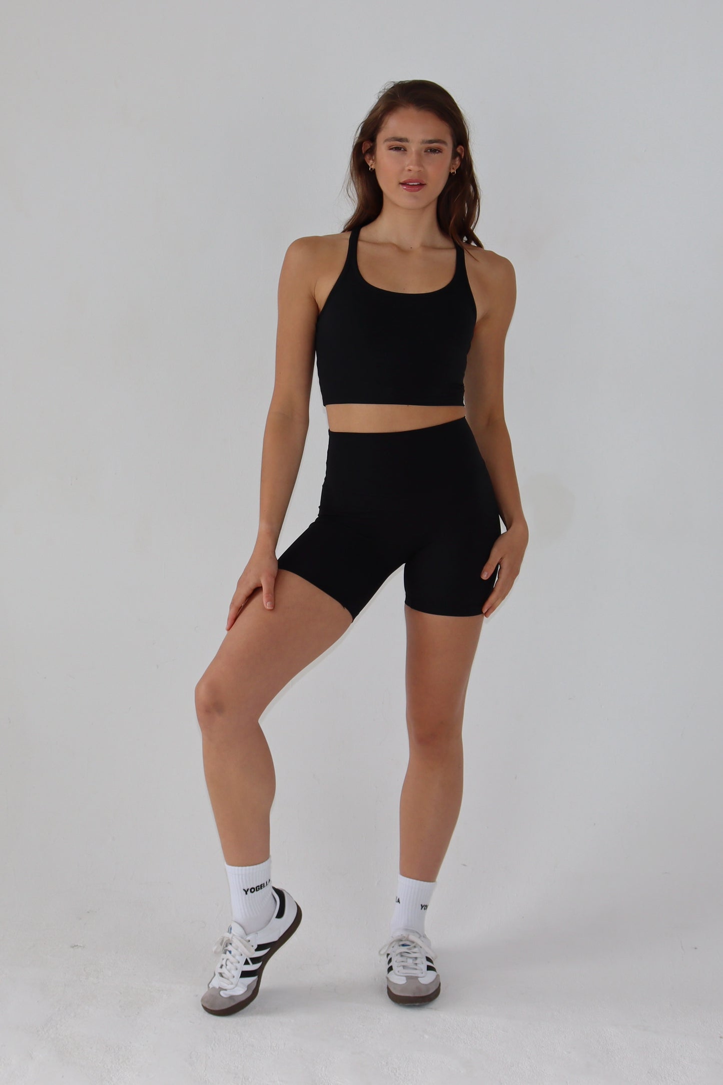 Freedom Racer Back Sports Bra - Black