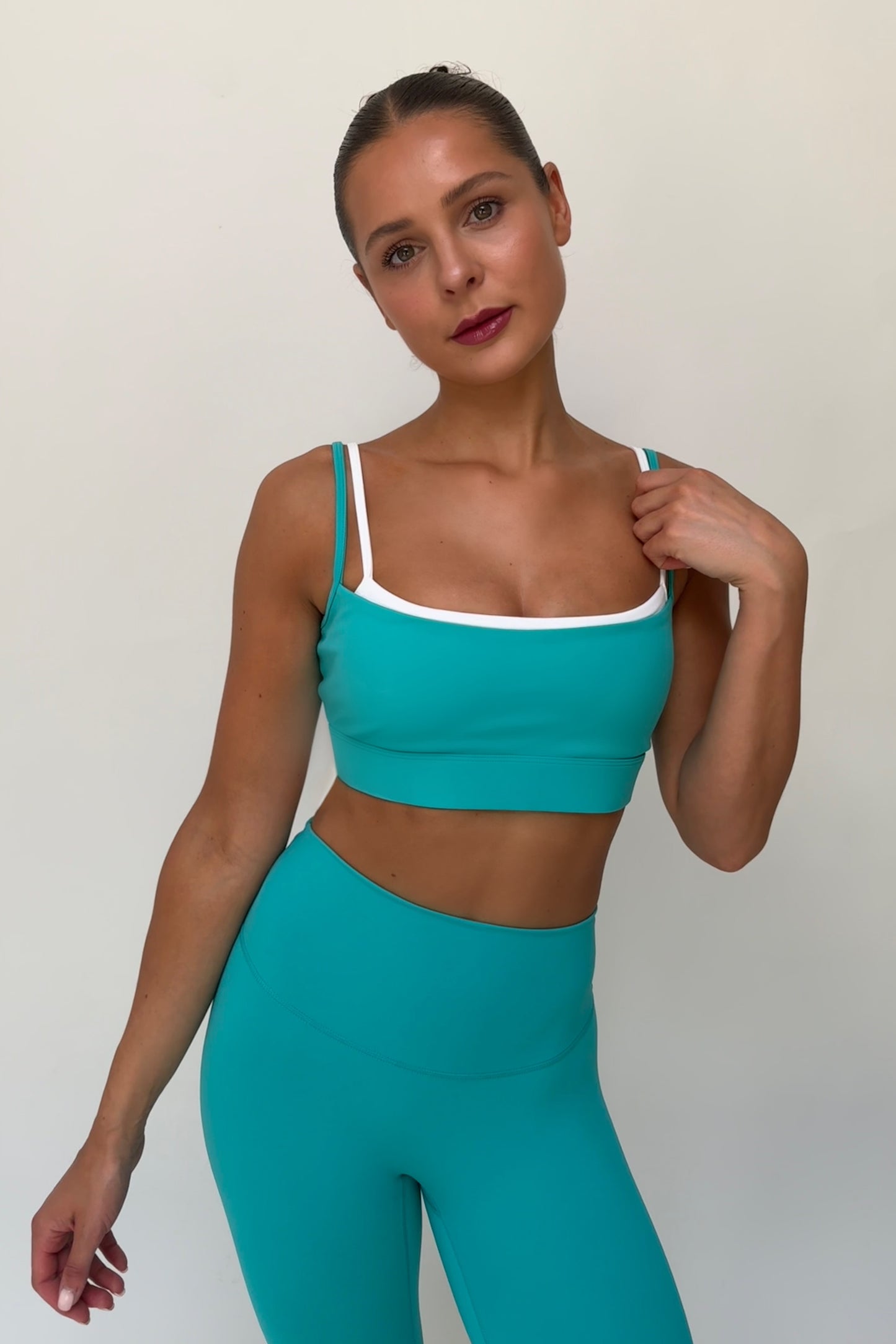 Freedom Double Layer Bra- Laguna