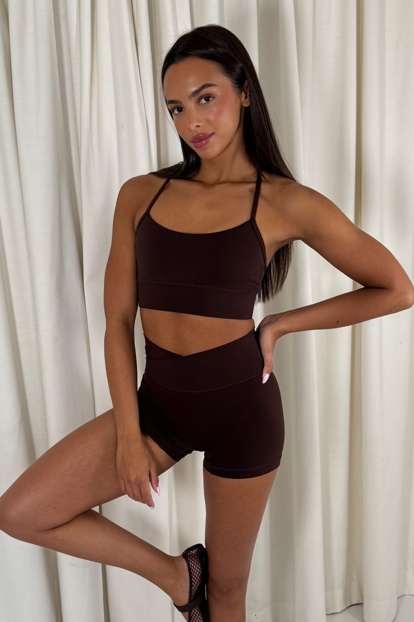 Freedom Form Sports Bra - Cocoa Bean