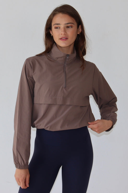 Flyweight Shell Jacket - Chocolate