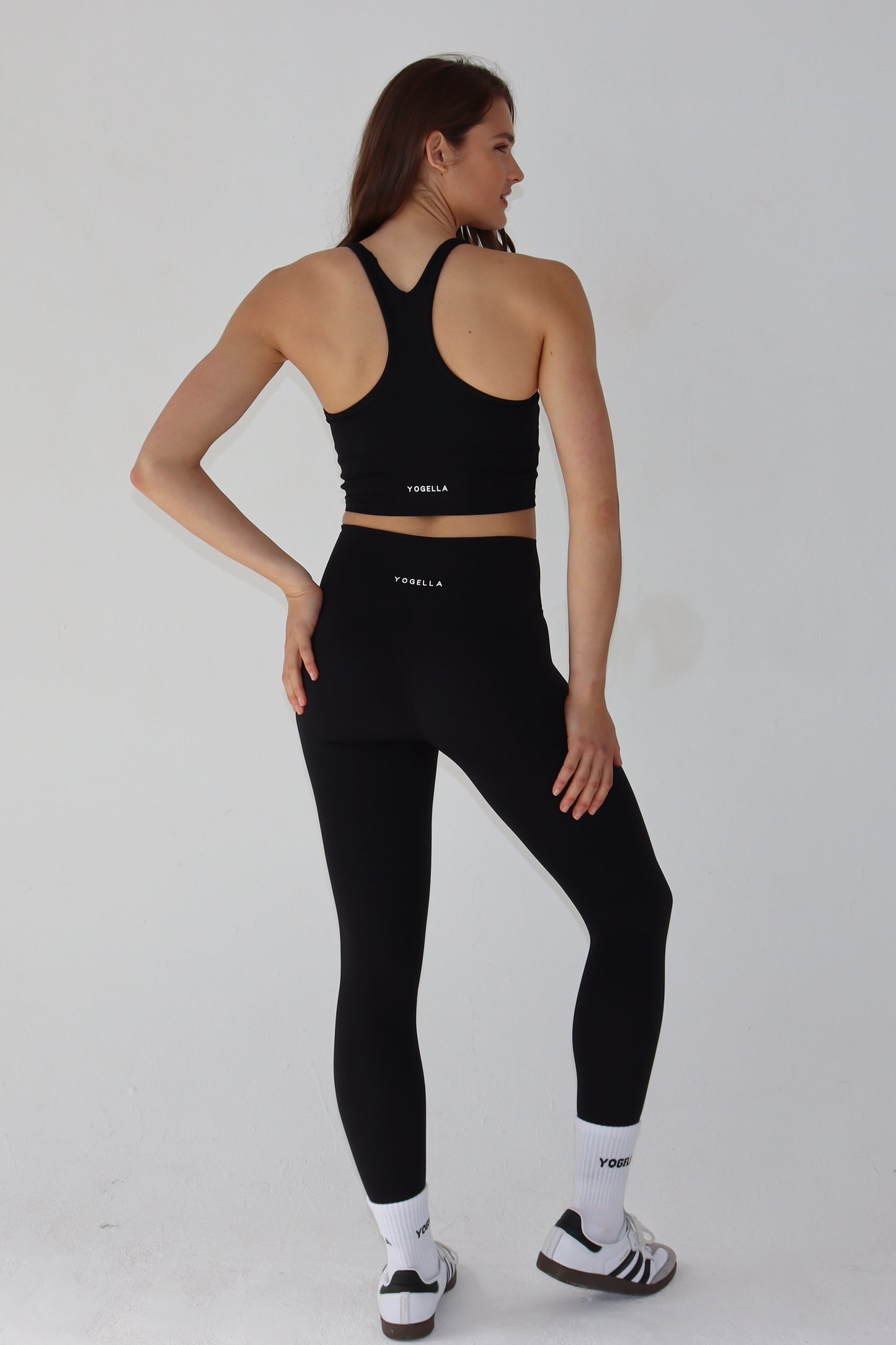 Freedom Racer Back Sports Bra - Black