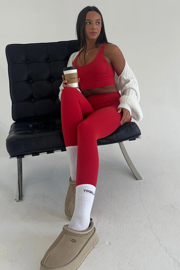 Freedom Leggings - Rouge