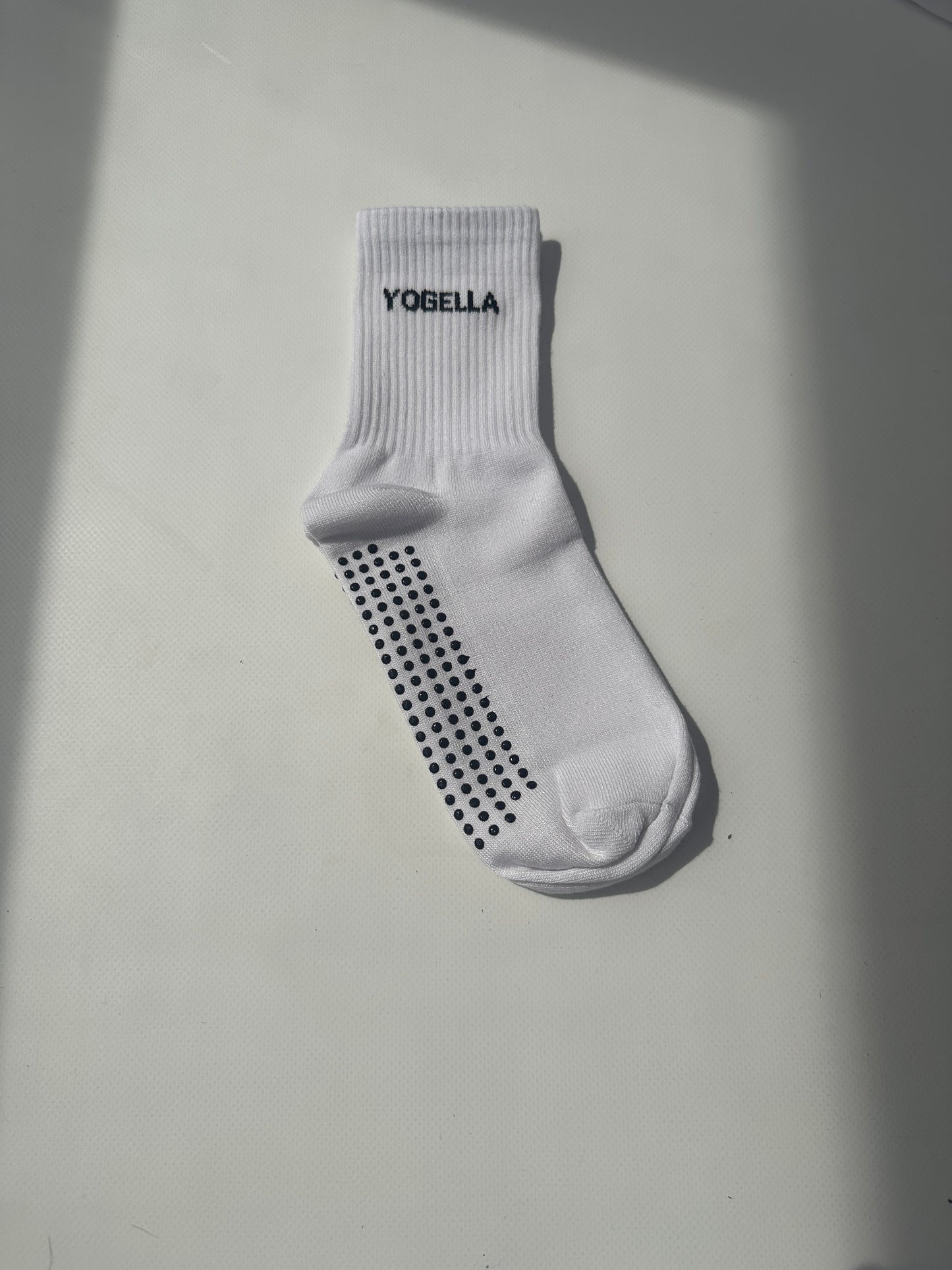 White Yogella Pilates Socks