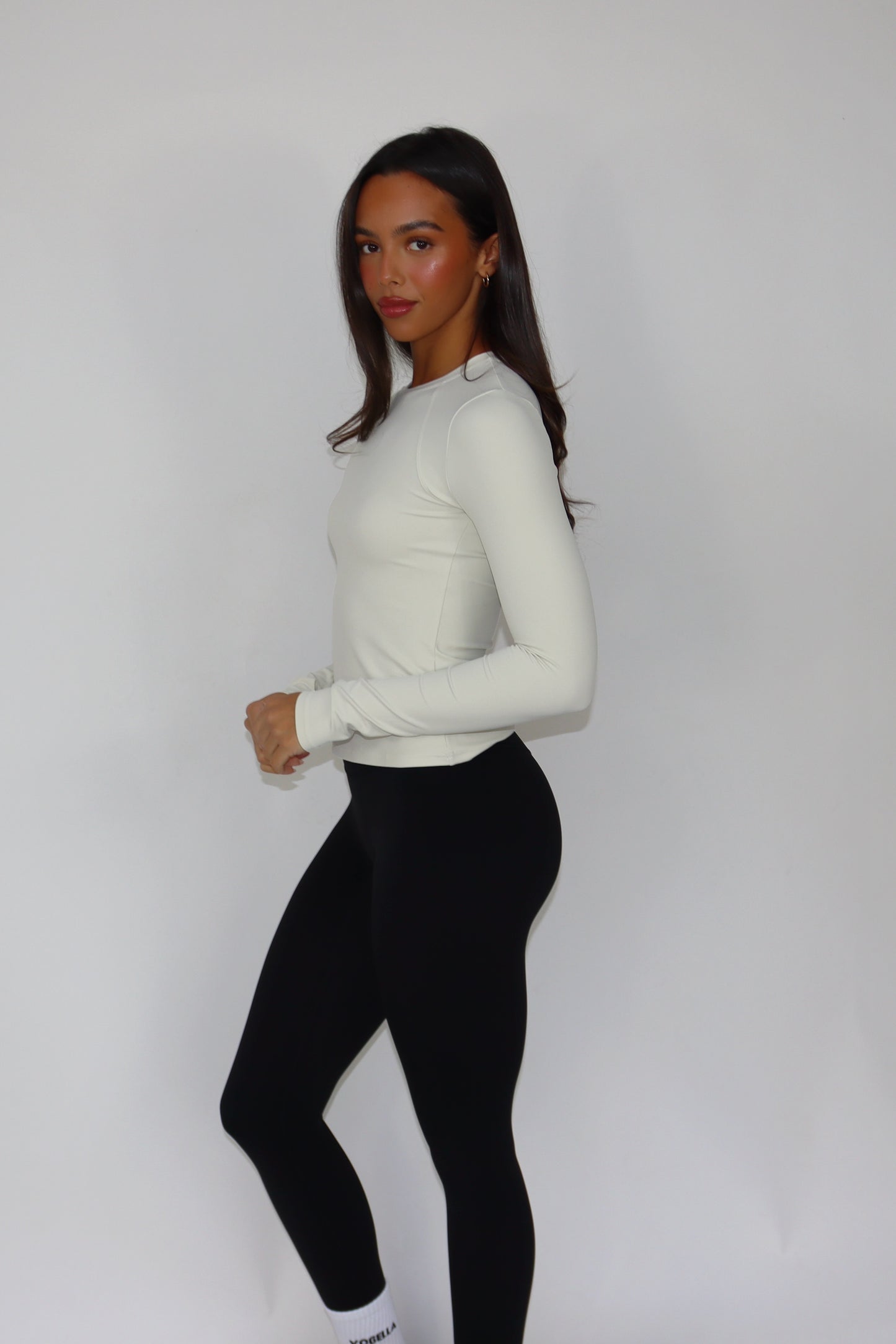 Freedom Long Sleeved Top - Ivory