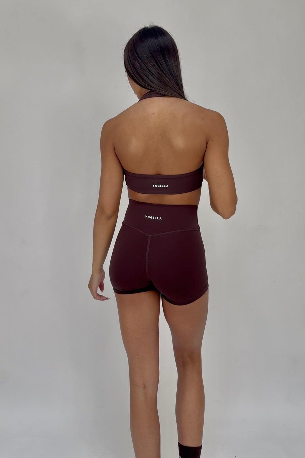 Freedom Wrap Shorts - Cocoa Bean