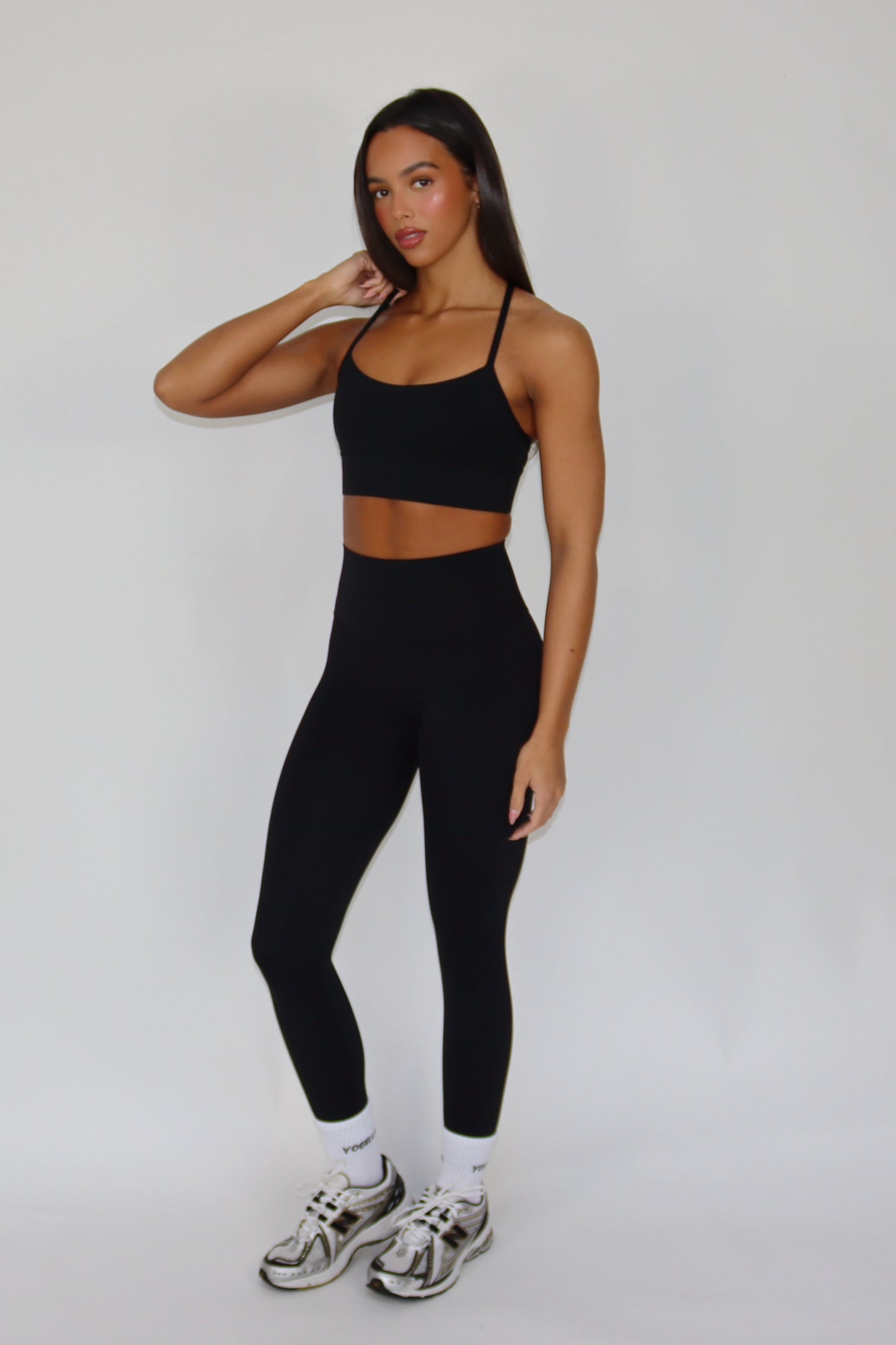 Freedom Form Sports Bra - Black
