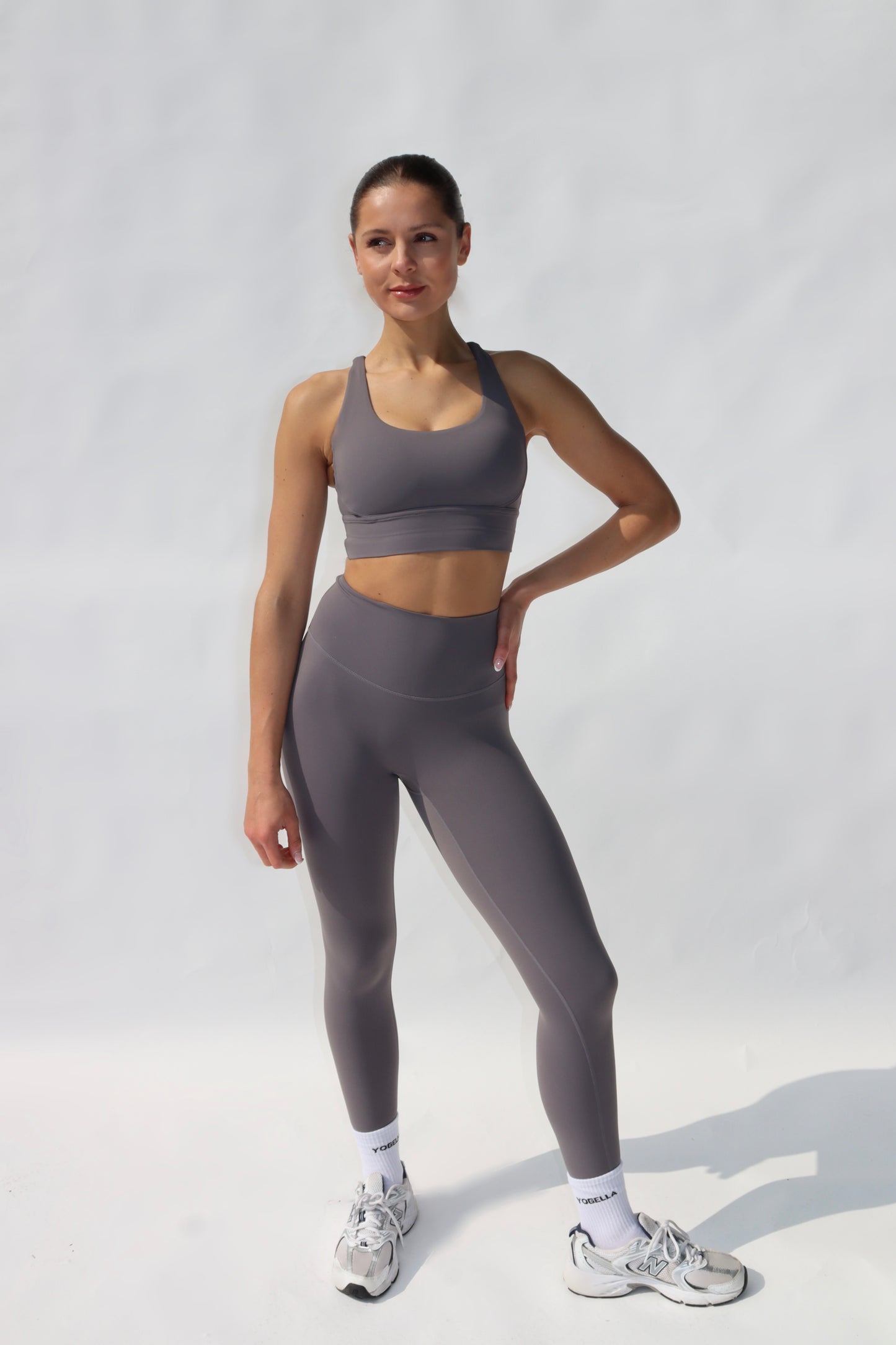 Freedom Leggings - Gunsmoke Grey