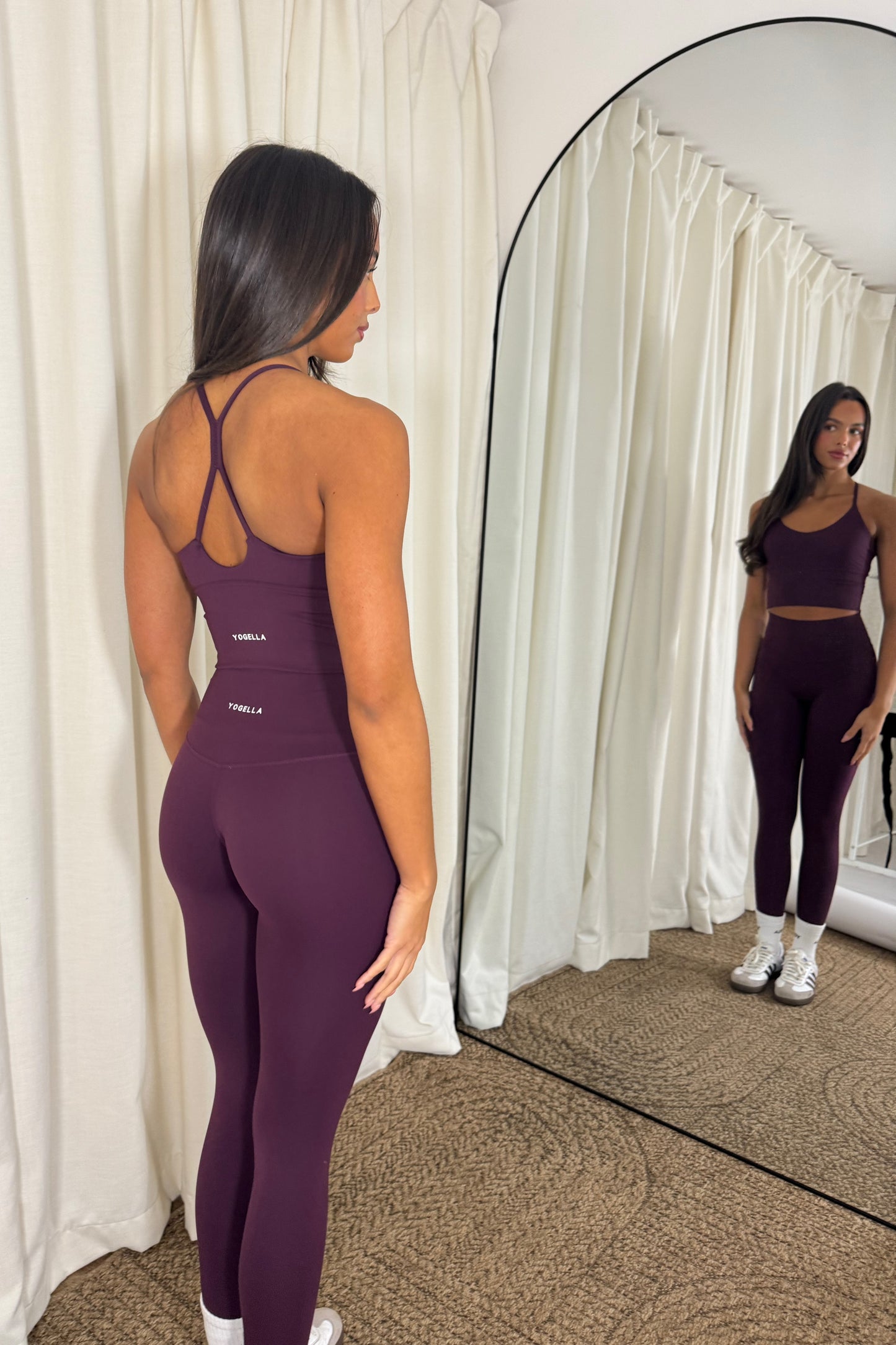 Freedom Apex Sports Bra - Plum