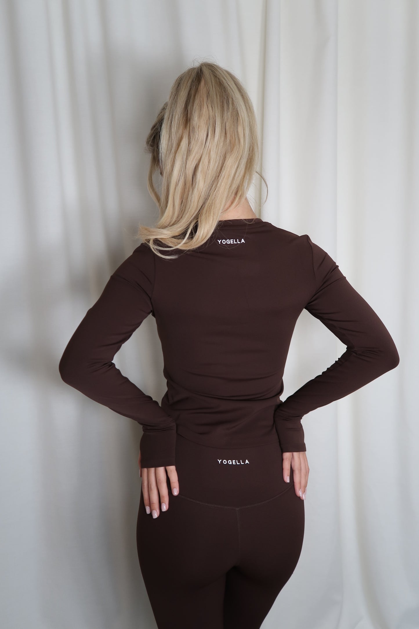 Freedom Long Sleeved Top - Cocoa Bean