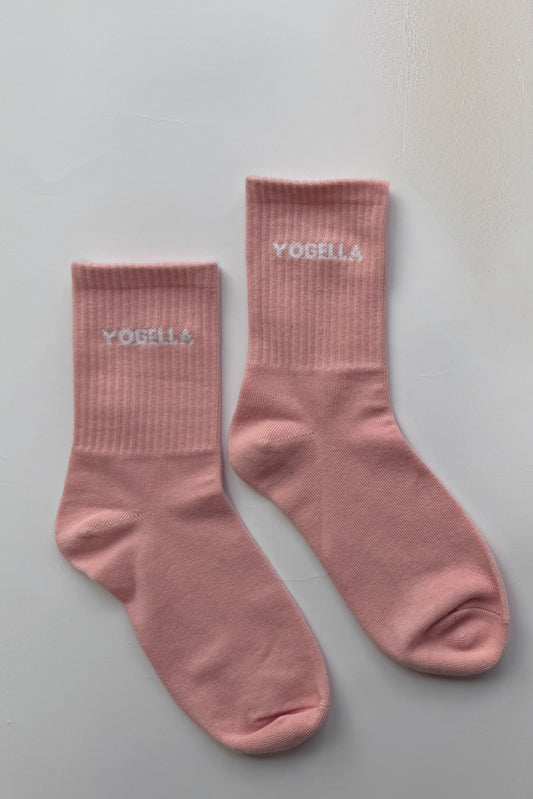 Ballet Pink Yogella Socks
