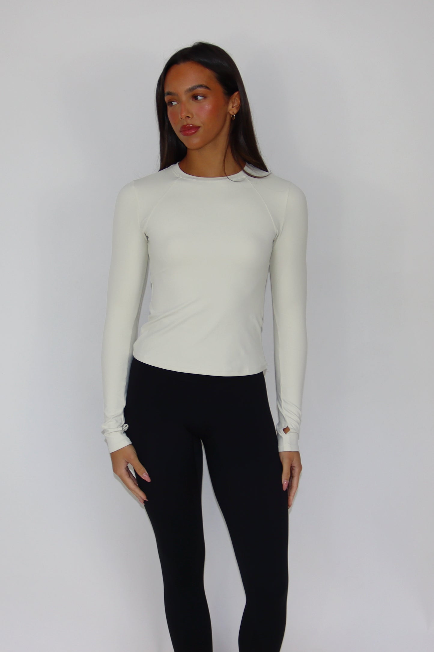Freedom Long Sleeved Top - Ivory