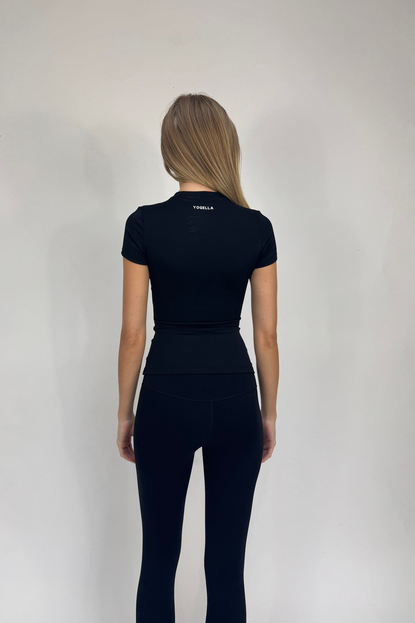 Freedom Short Sleeved Top - Black