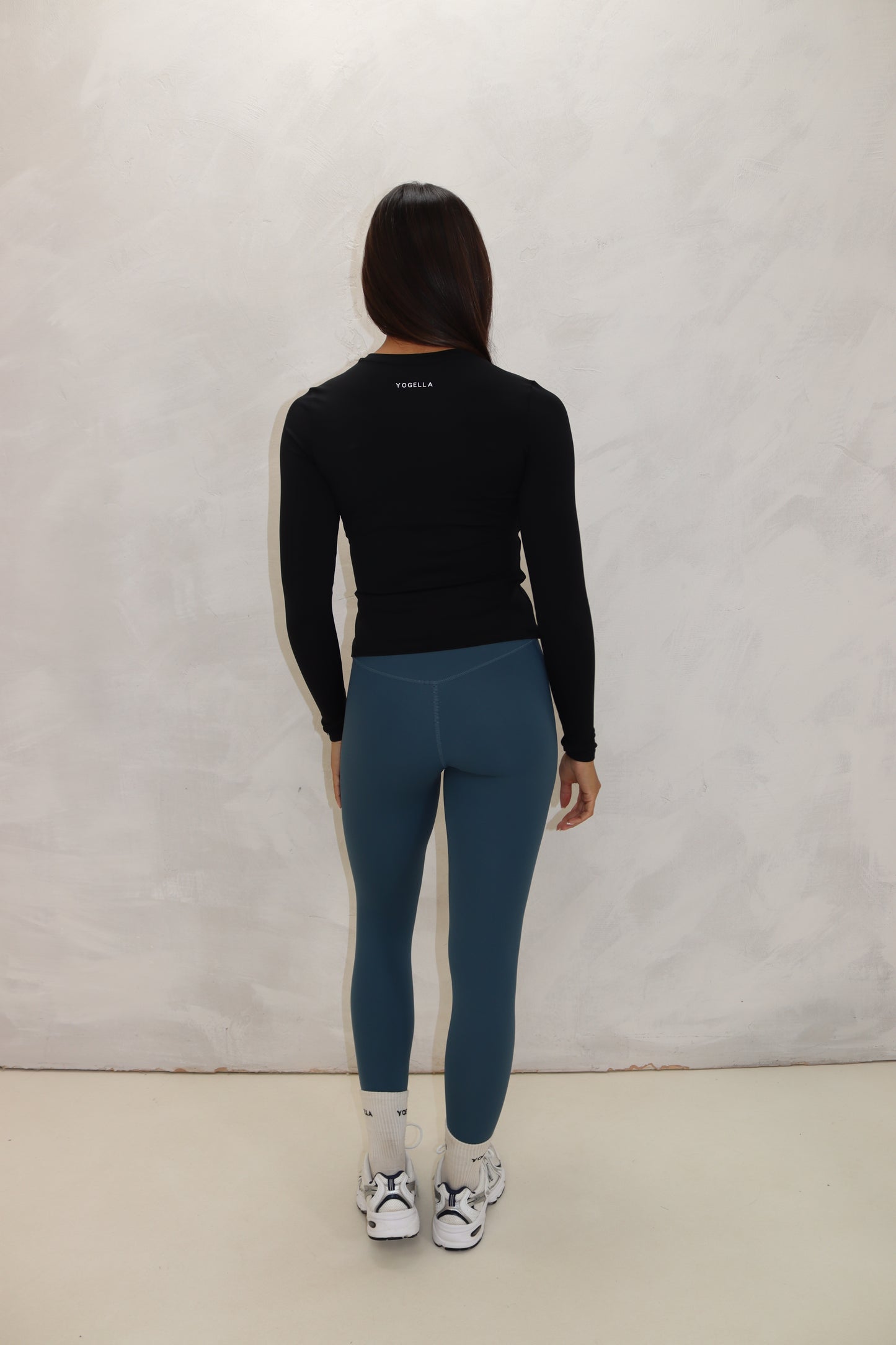 Freedom Long Sleeved Top - Black