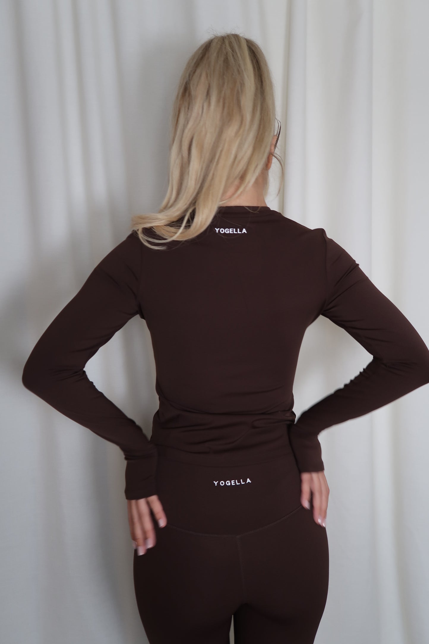 Freedom Long Sleeved Top - Cocoa Bean
