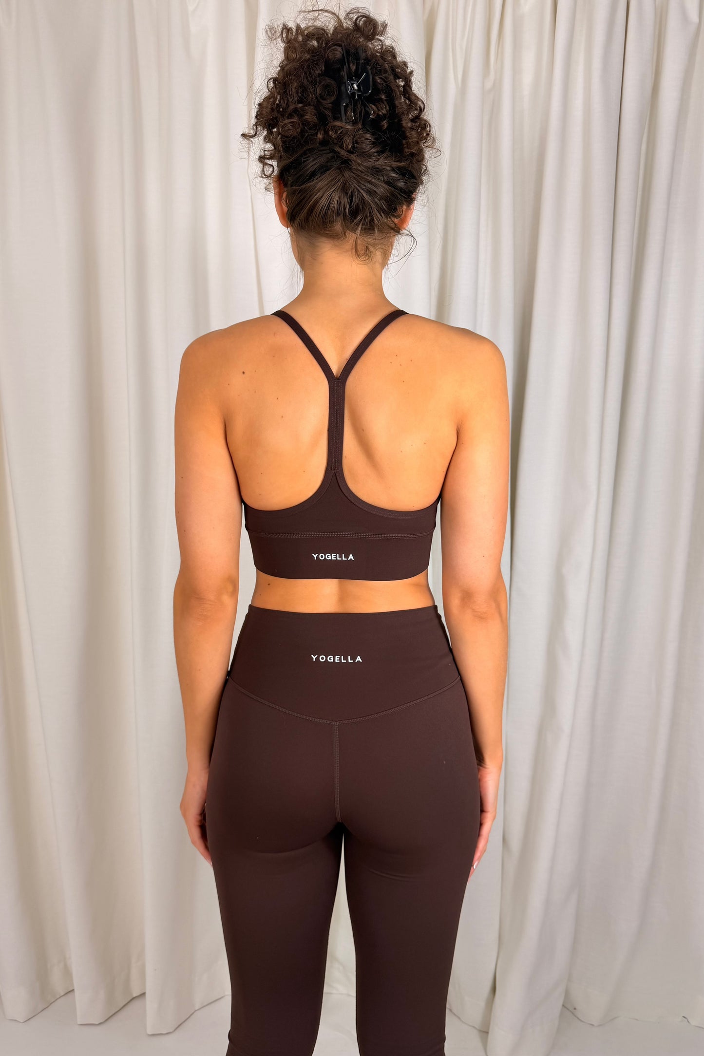 Freedom Form Sports Bra - Cocoa Bean