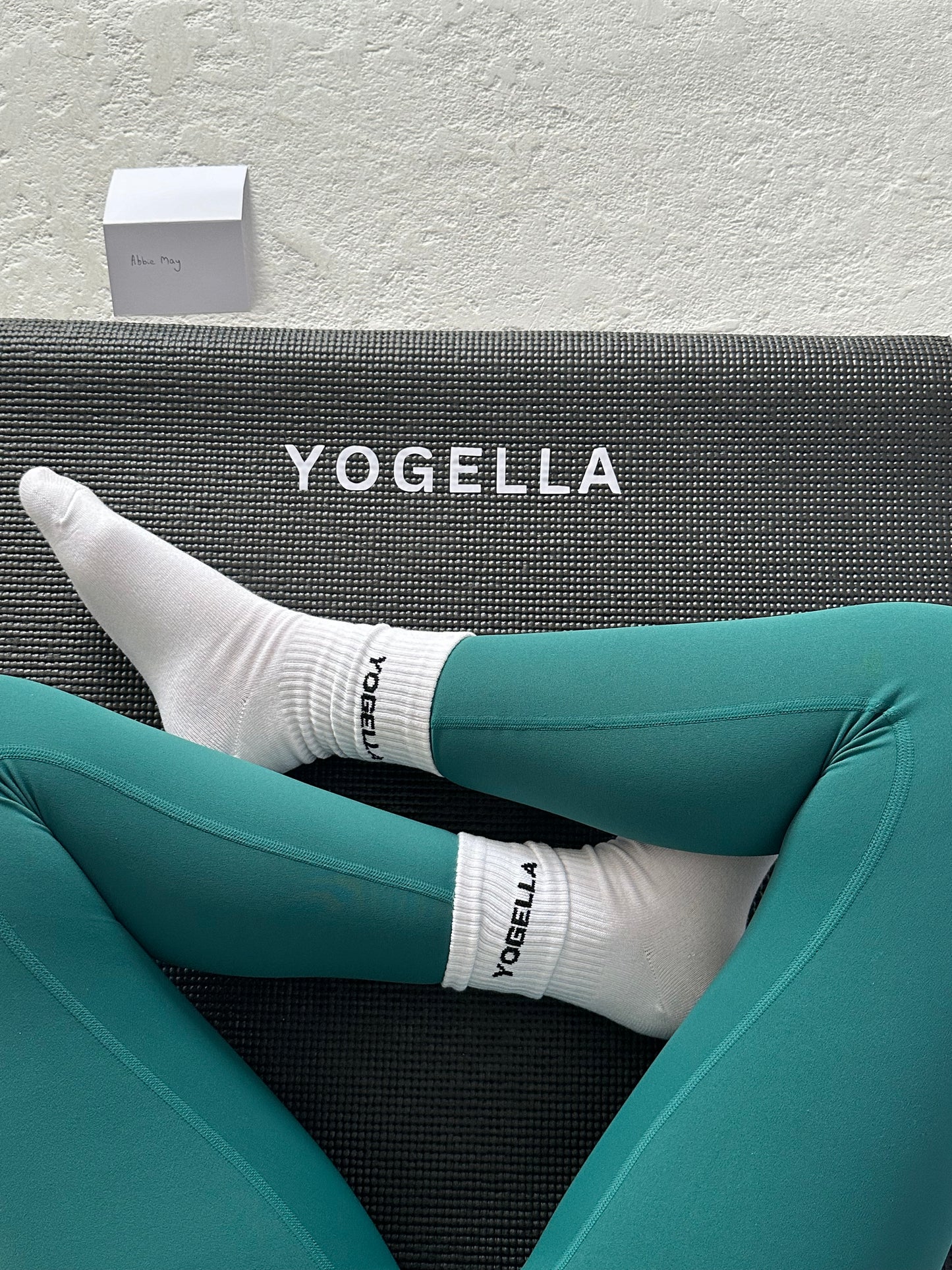 White Yogella Socks