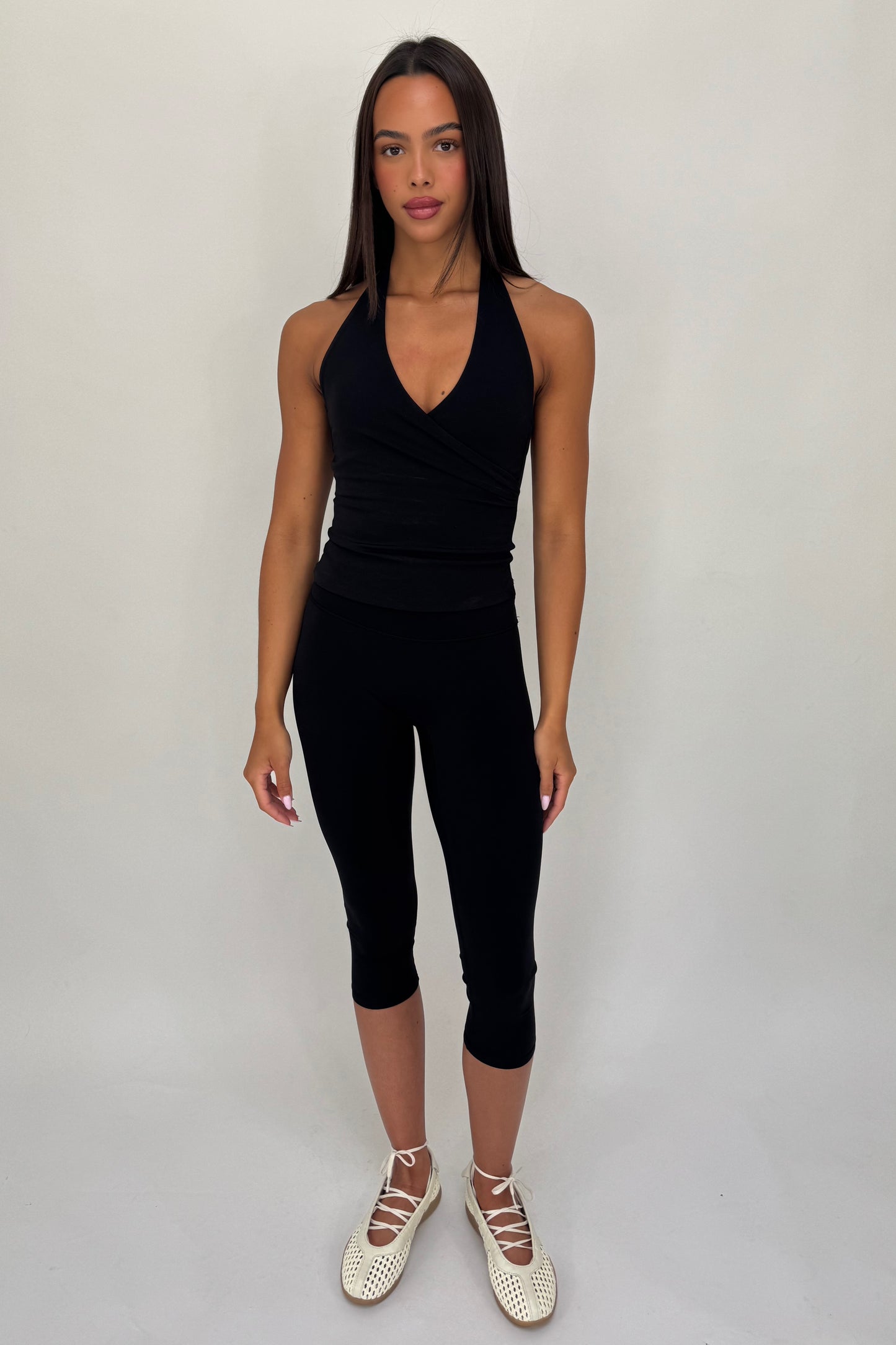 Freedom Capri Leggings - Black