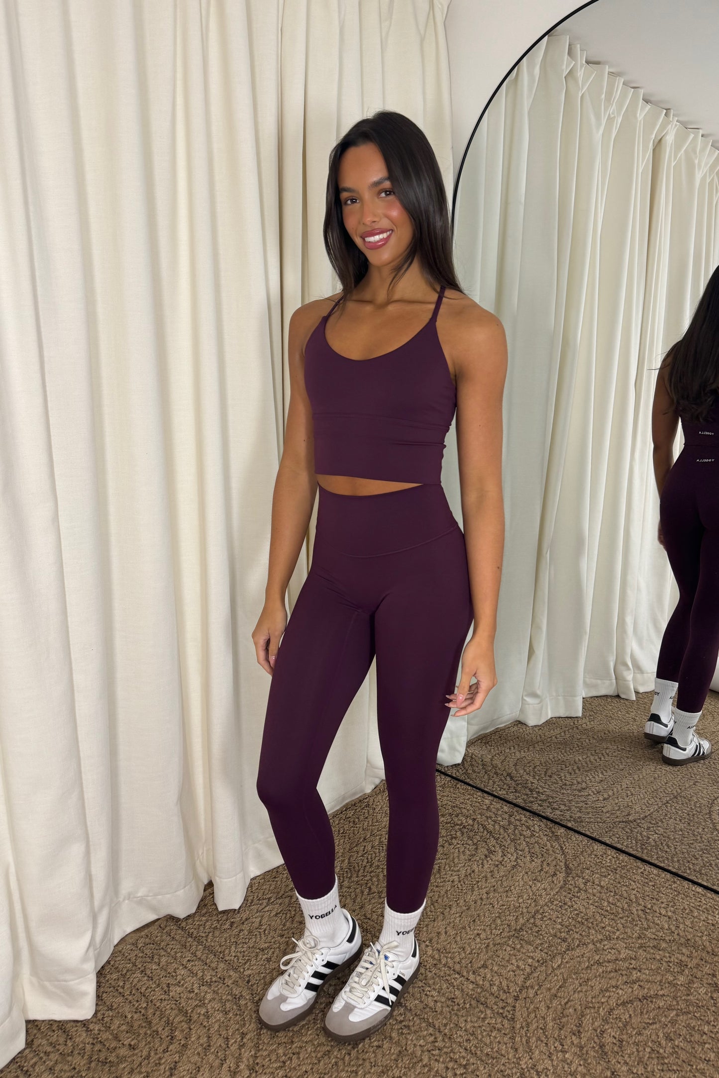 Freedom Leggings - Plum
