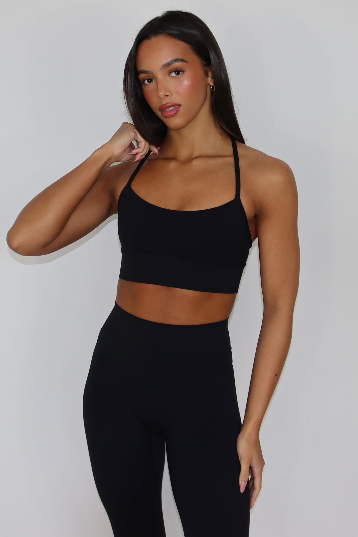 Freedom Form Sports Bra - Black