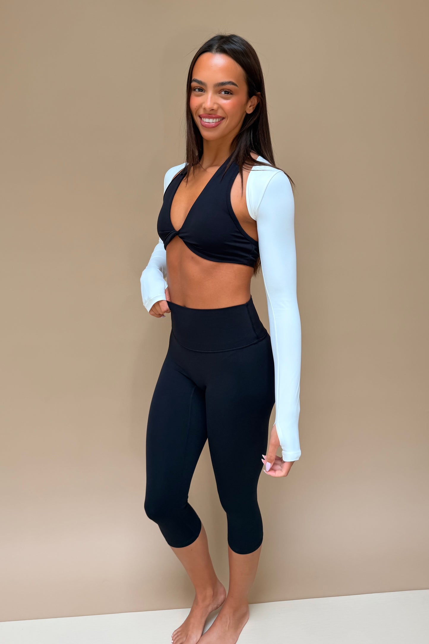 Freedom Capri Leggings - Black