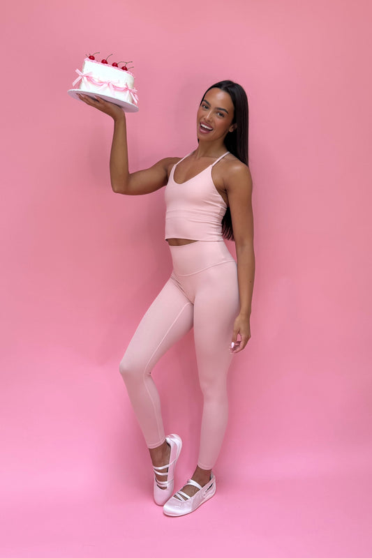 Freedom Leggings - Ballet Pink