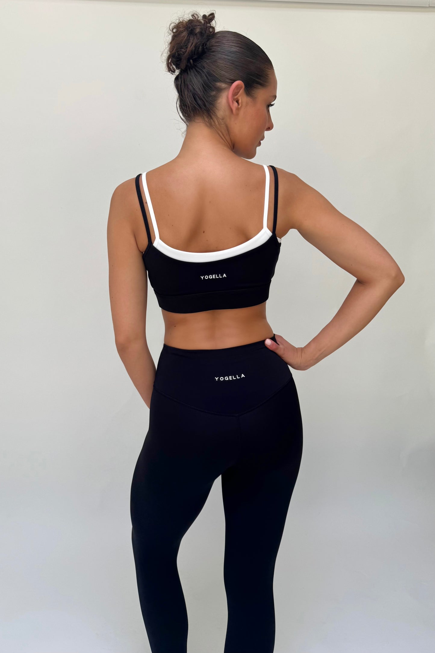 Freedom Double Layer Bra- Black