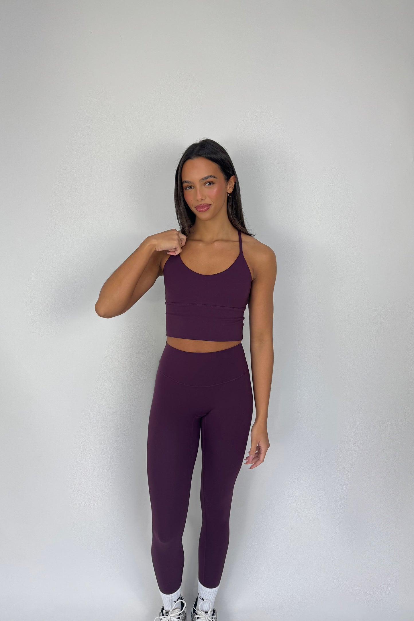 Freedom Apex Sports Bra - Plum