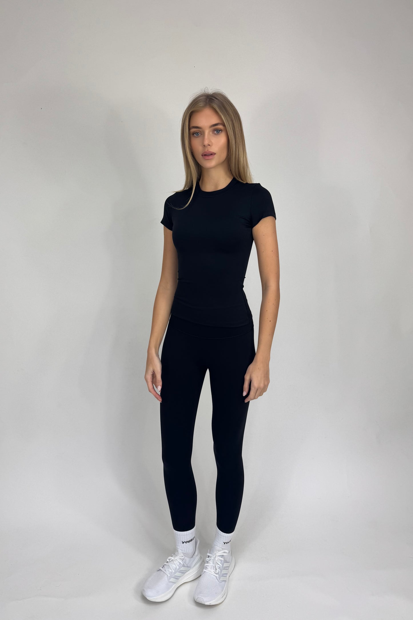 Freedom Short Sleeved Top - Black