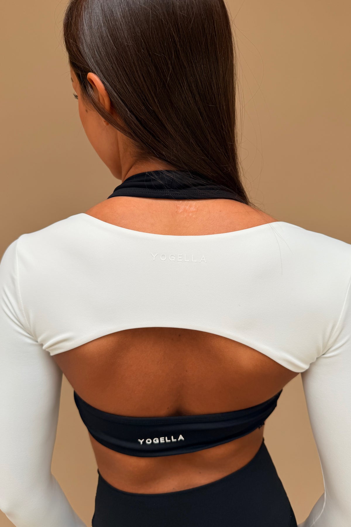 Long Sleeve Bolero - White