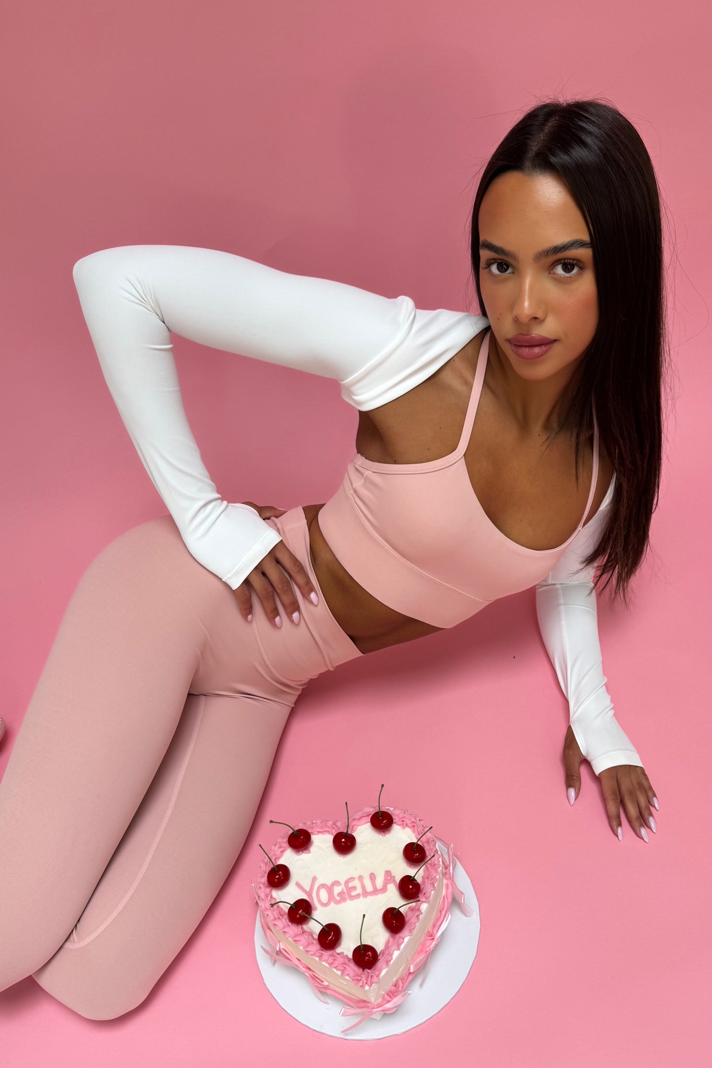 Freedom Form Sports Bra - Ballet Pink