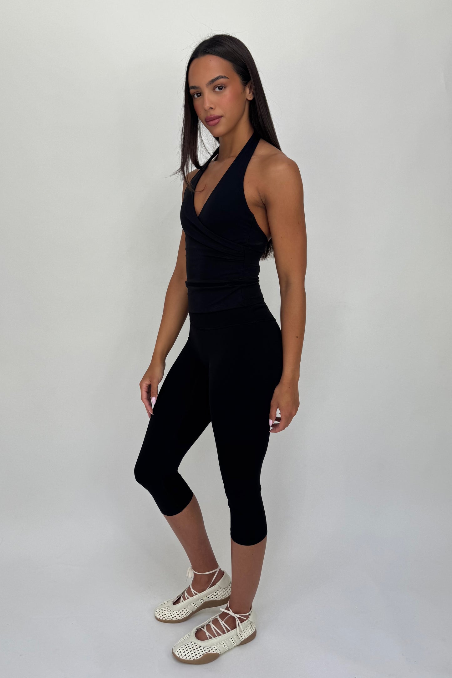 Freedom Capri Leggings - Black