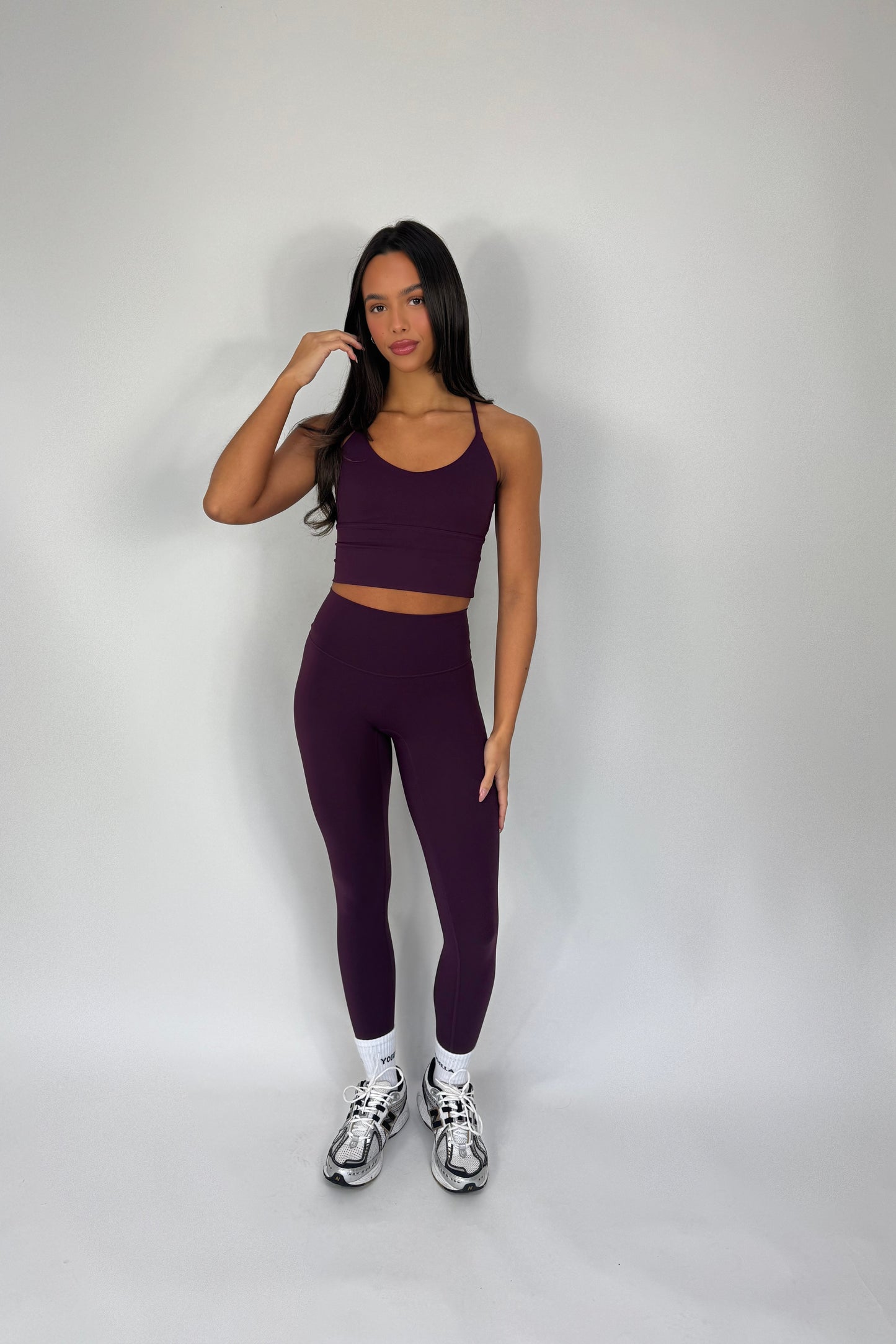 Freedom Leggings - Plum
