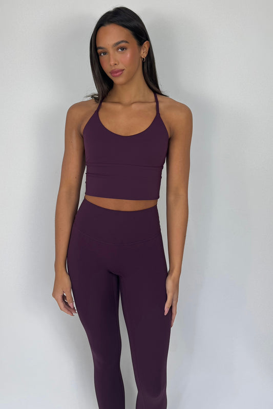Freedom Apex Sports Bra - Plum