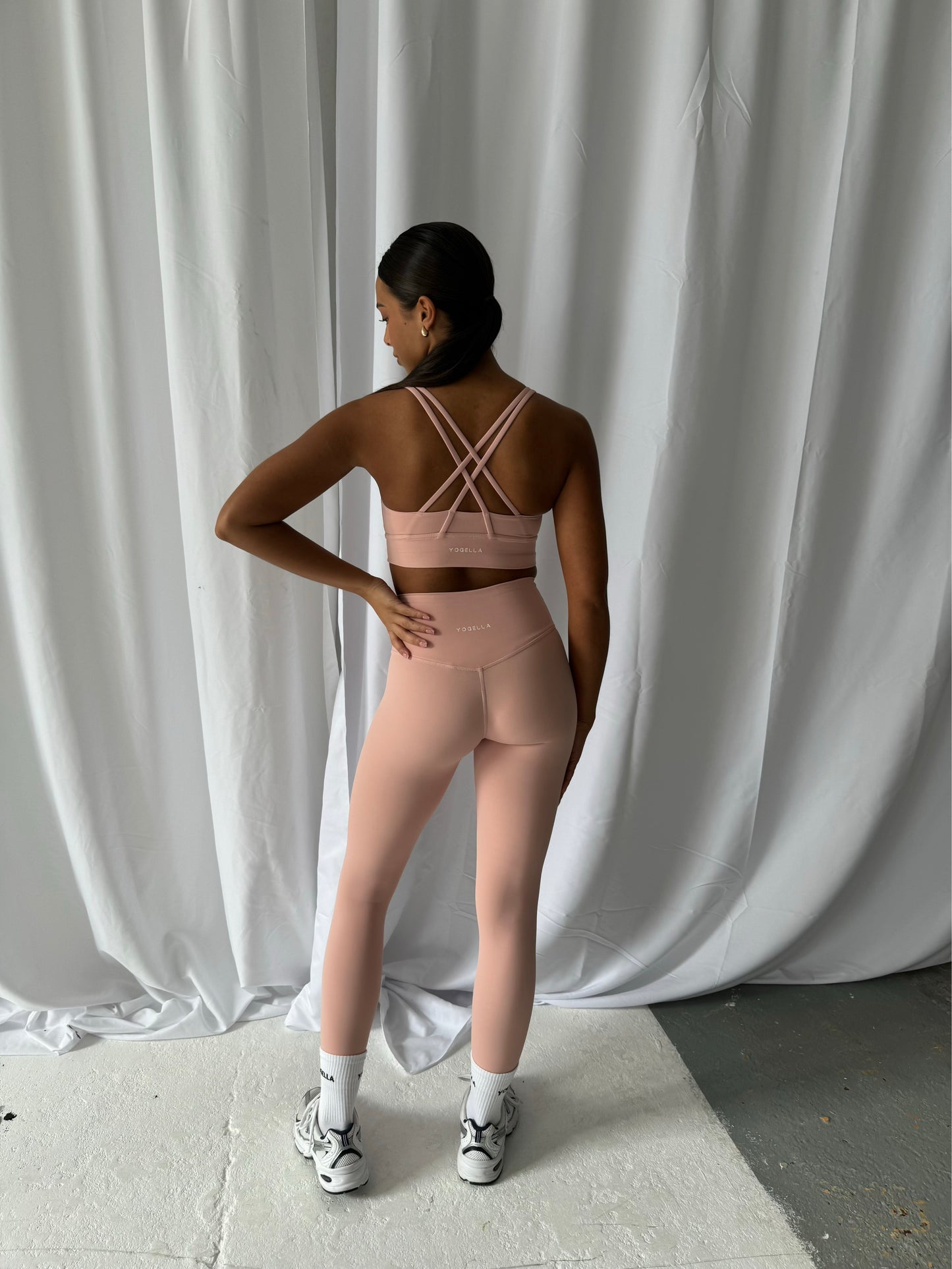 Freedom Leggings - Ballet Pink