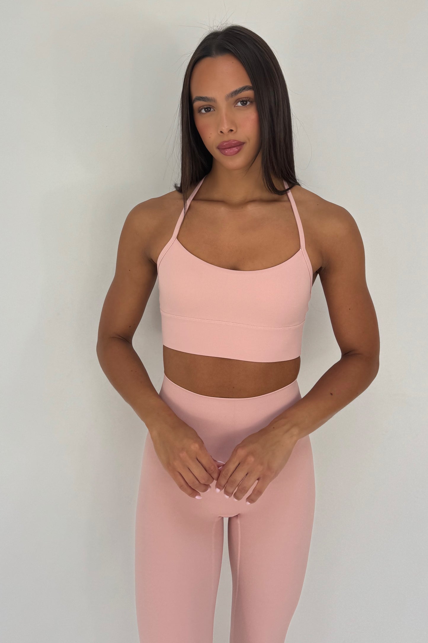 Freedom Form Sports Bra - Ballet Pink