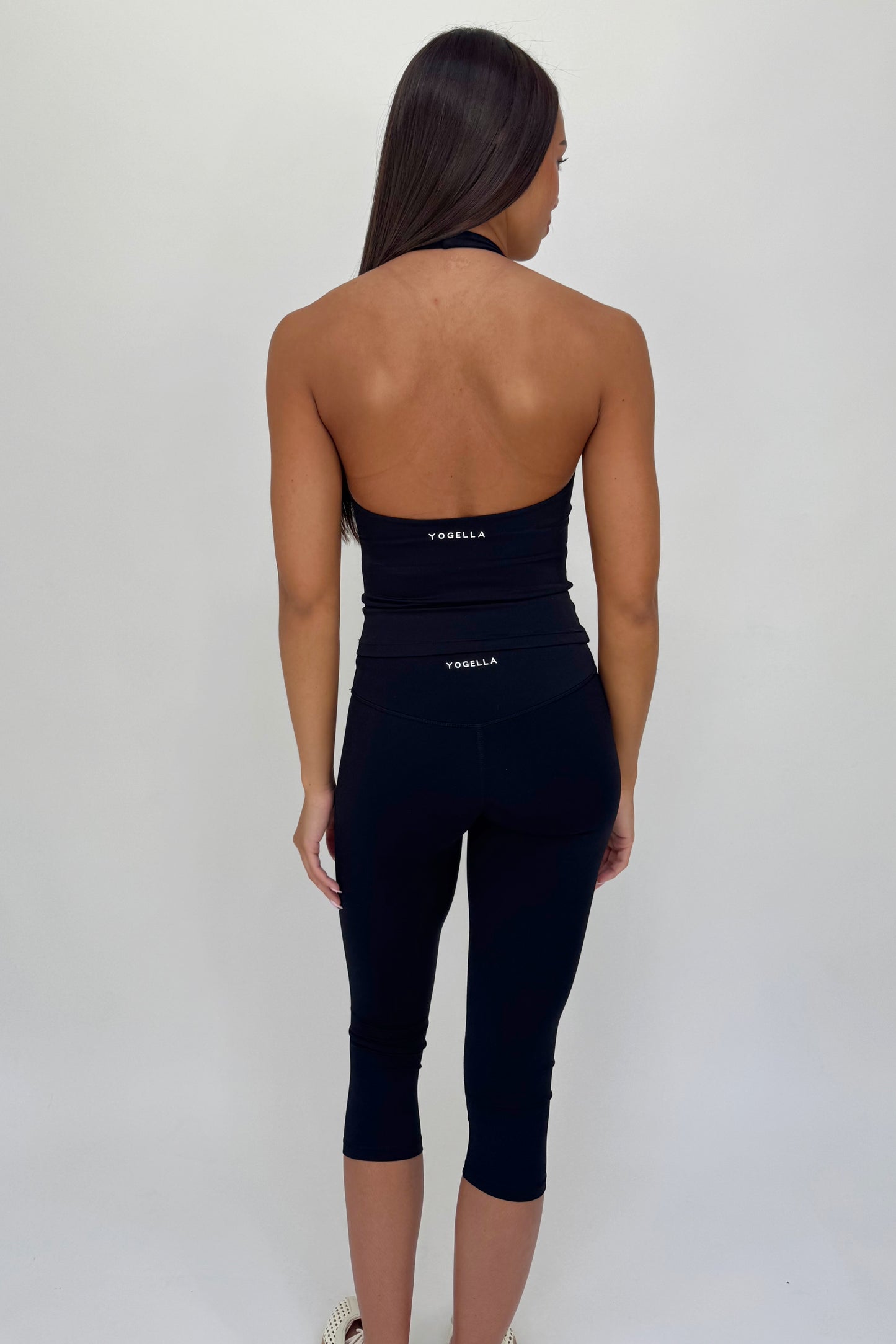 Freedom Capri Leggings - Black