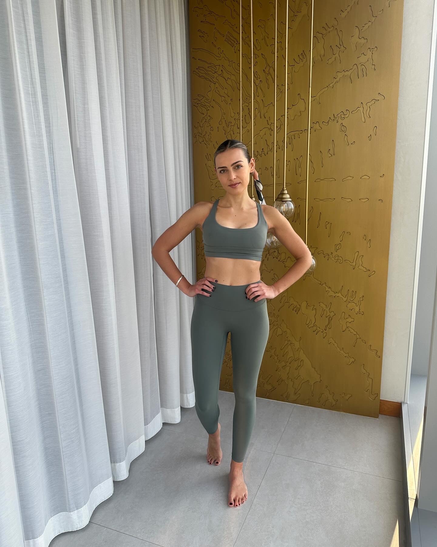 Freedom Leggings - Mineral Green