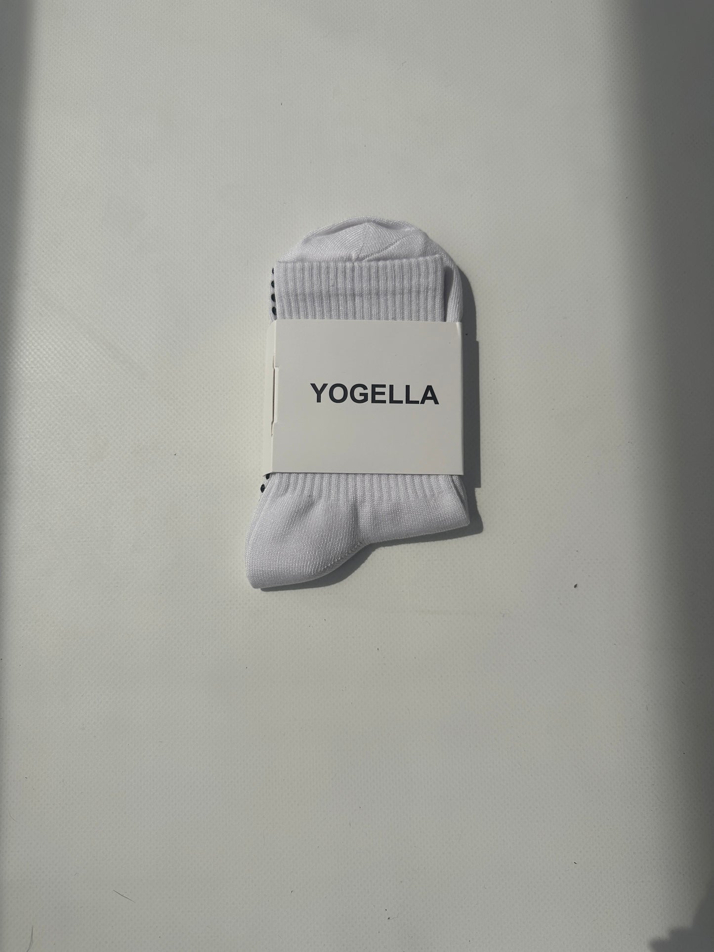 White Yogella Pilates Socks