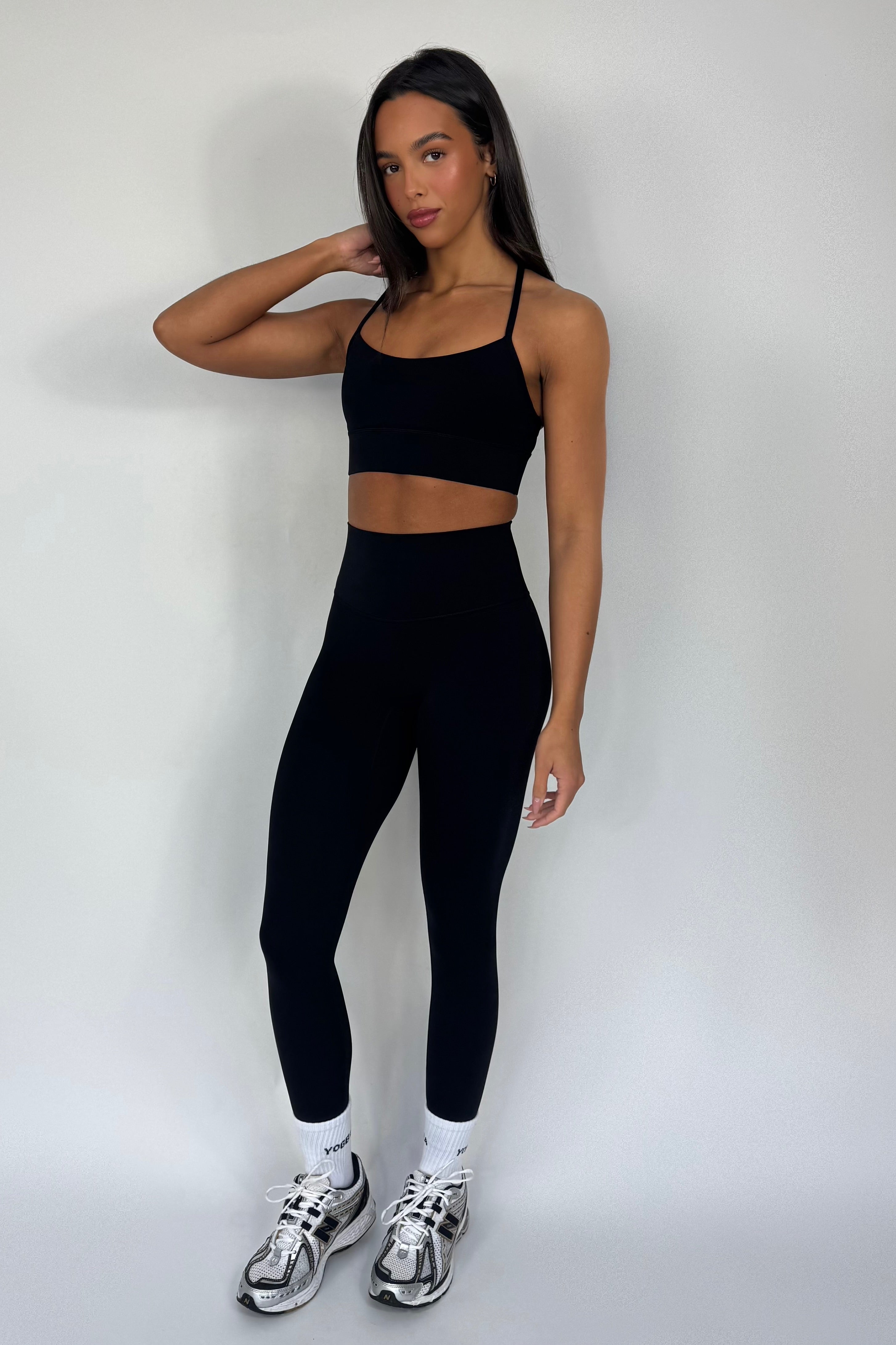Freedom Leggings - Black – Yogella Active