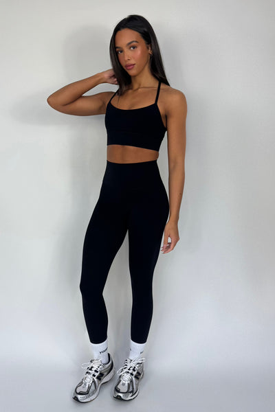 Freedom Leggings - Black – Yogella Active