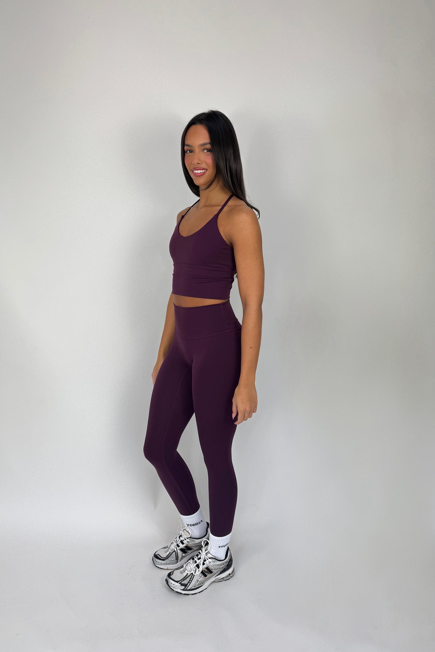 Freedom Apex Sports Bra - Plum