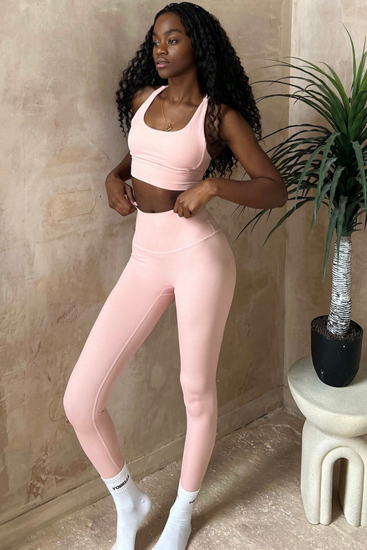 Freedom Leggings - Ballet Pink
