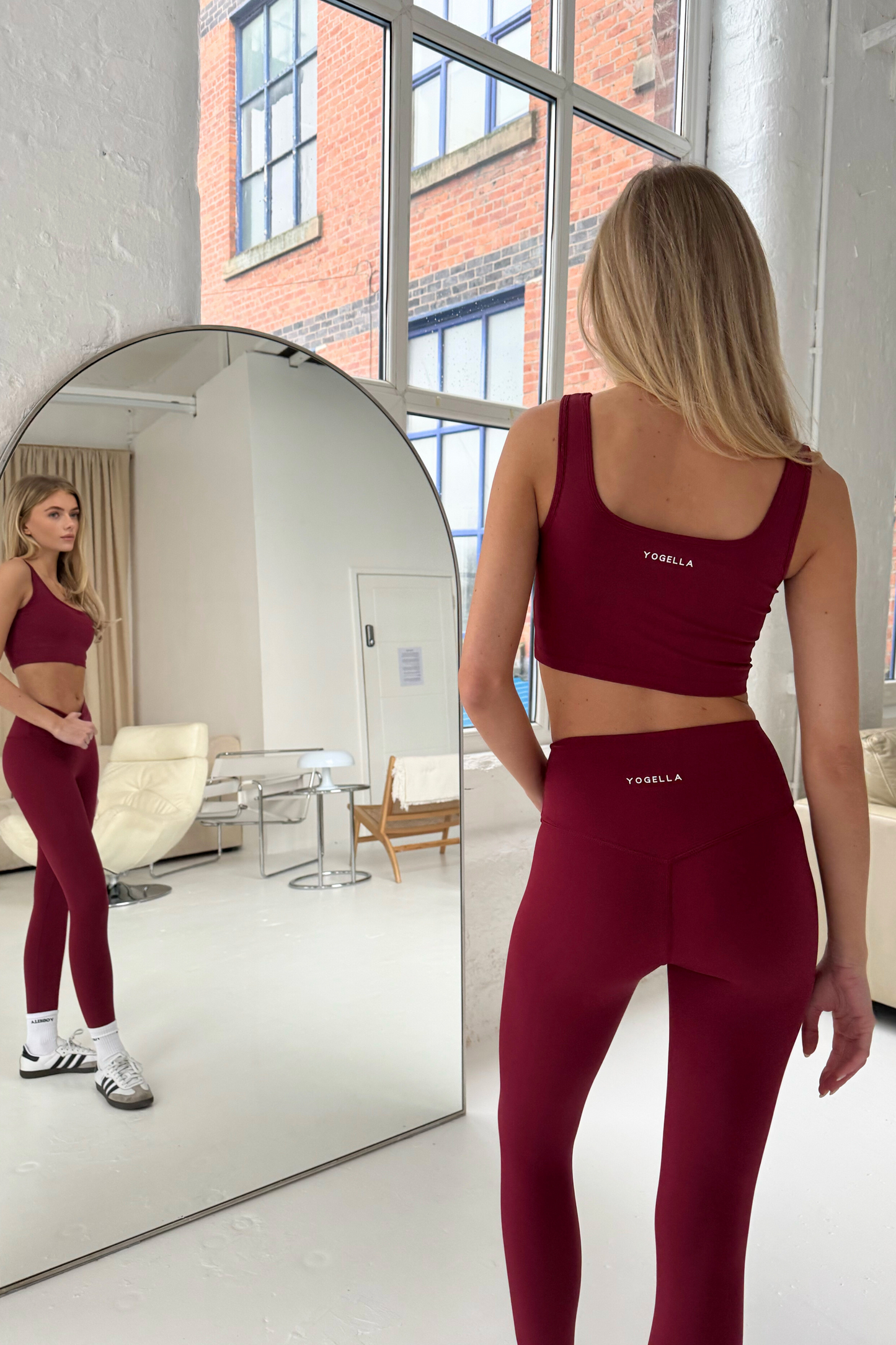 Freedom Leggings - Burgundy