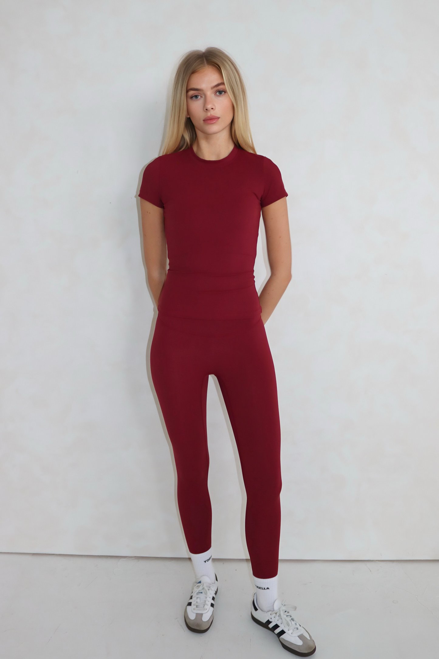 Freedom Leggings - Burgundy