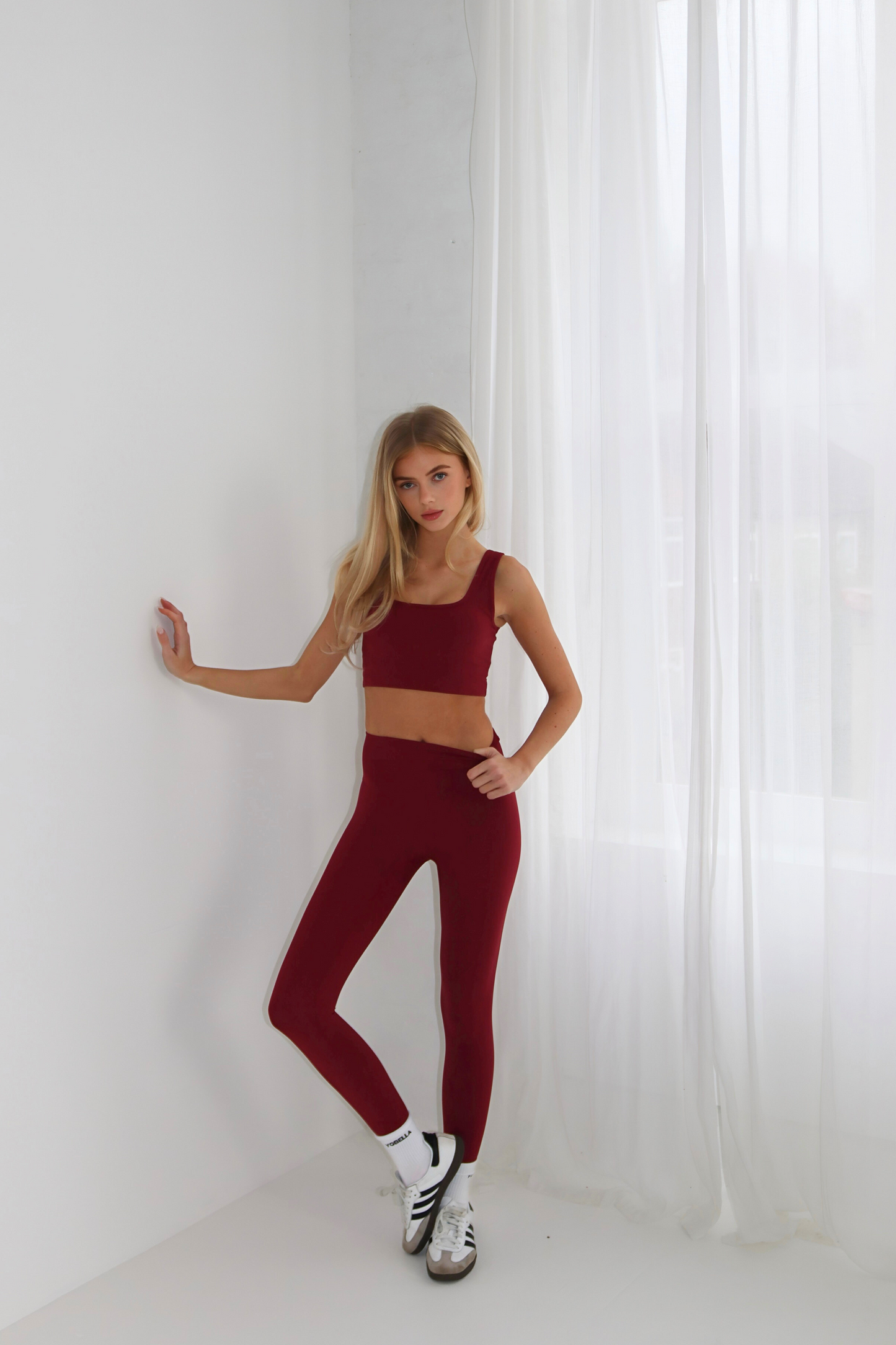 Freedom Leggings - Burgundy