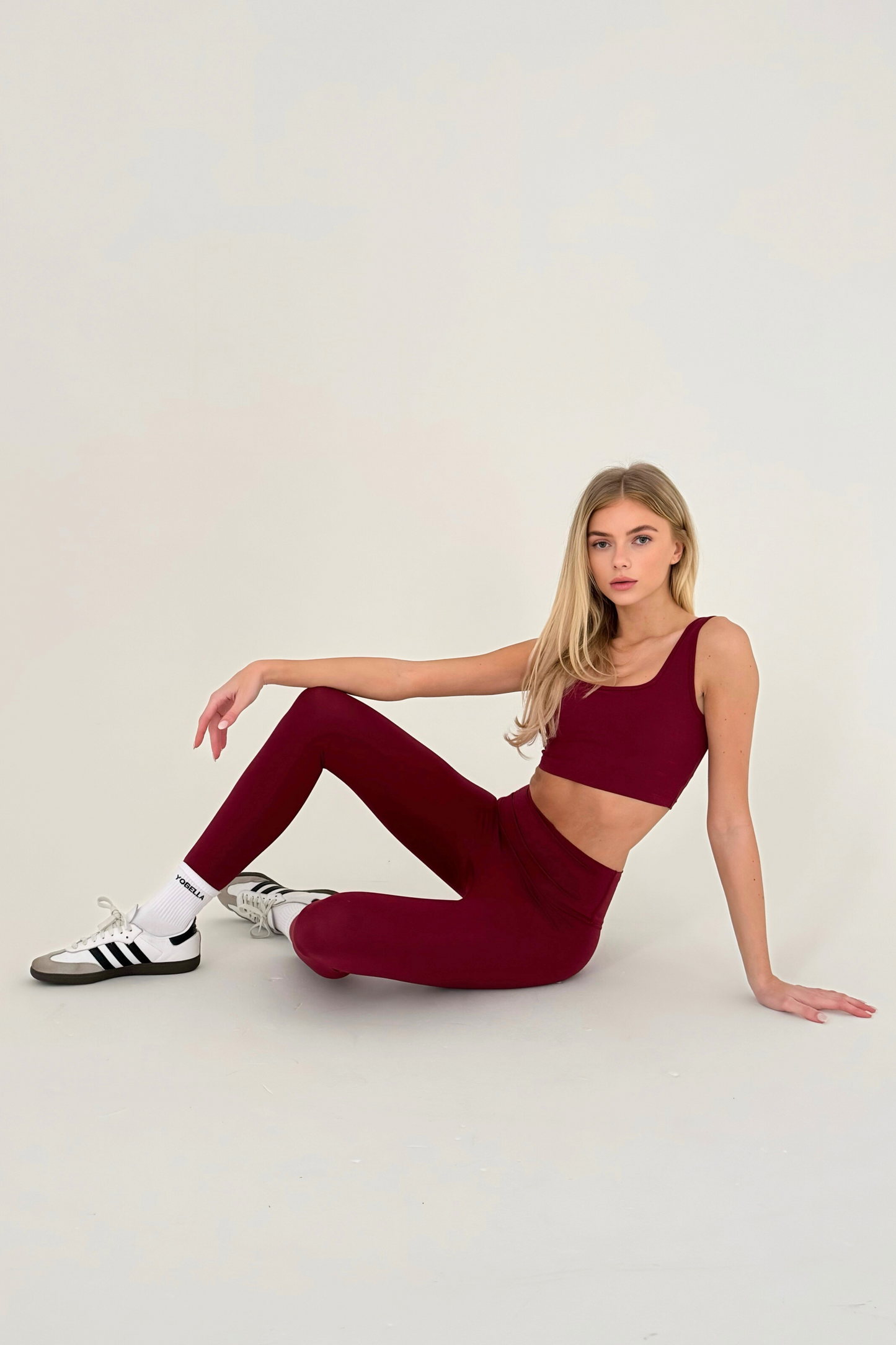 Freedom Leggings - Burgundy