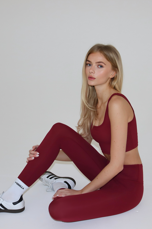 Freedom Leggings - Burgundy