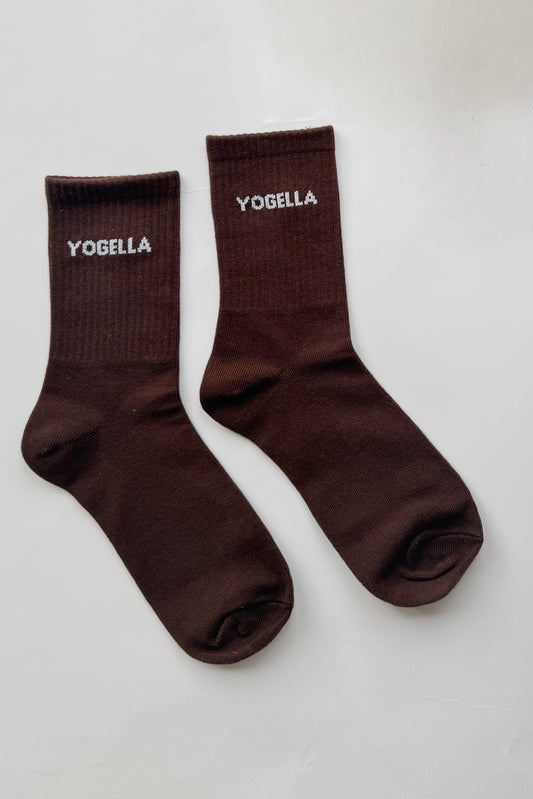 Cocoa Bean Yogella Socks