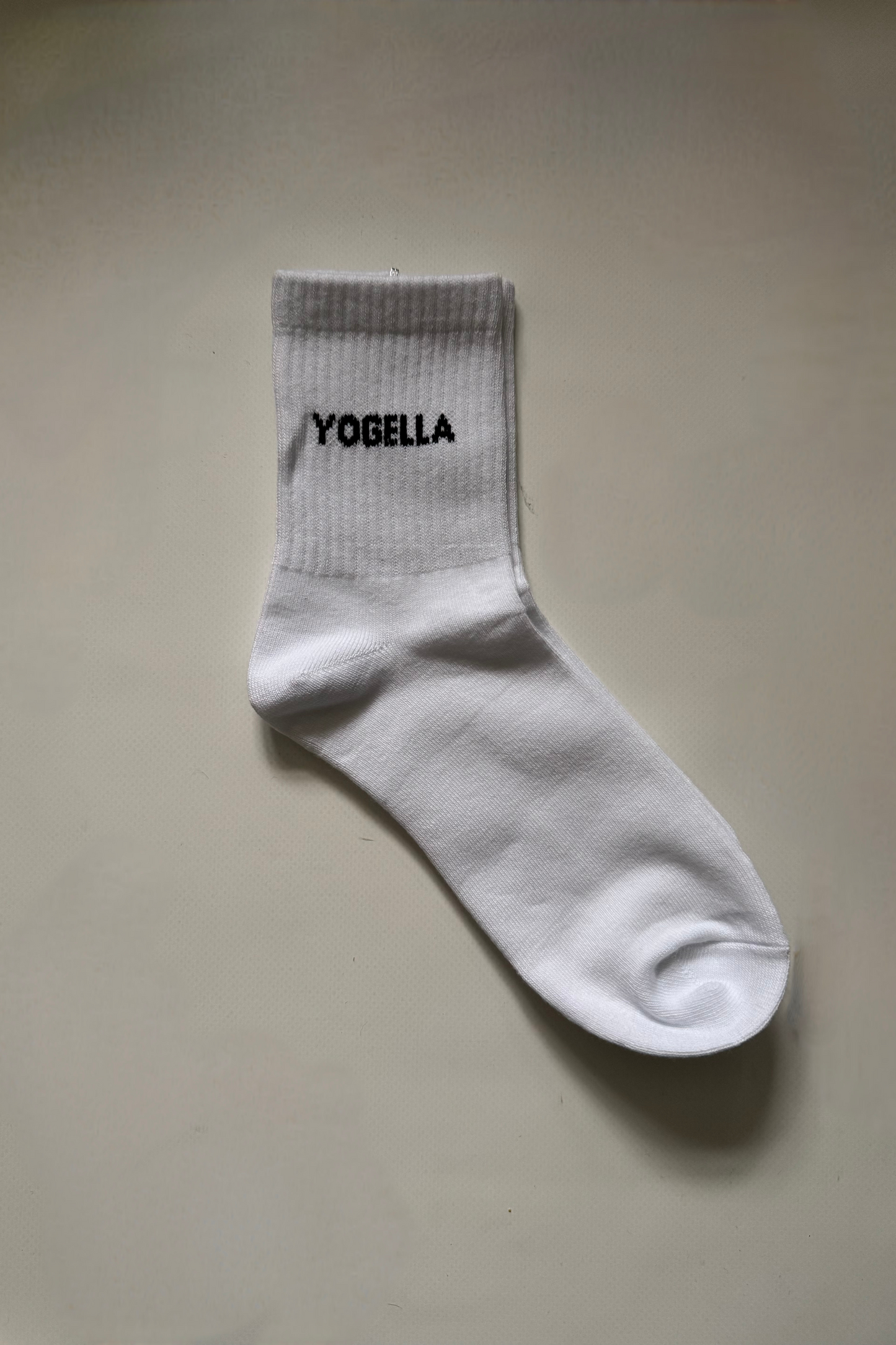 White Yogella Socks