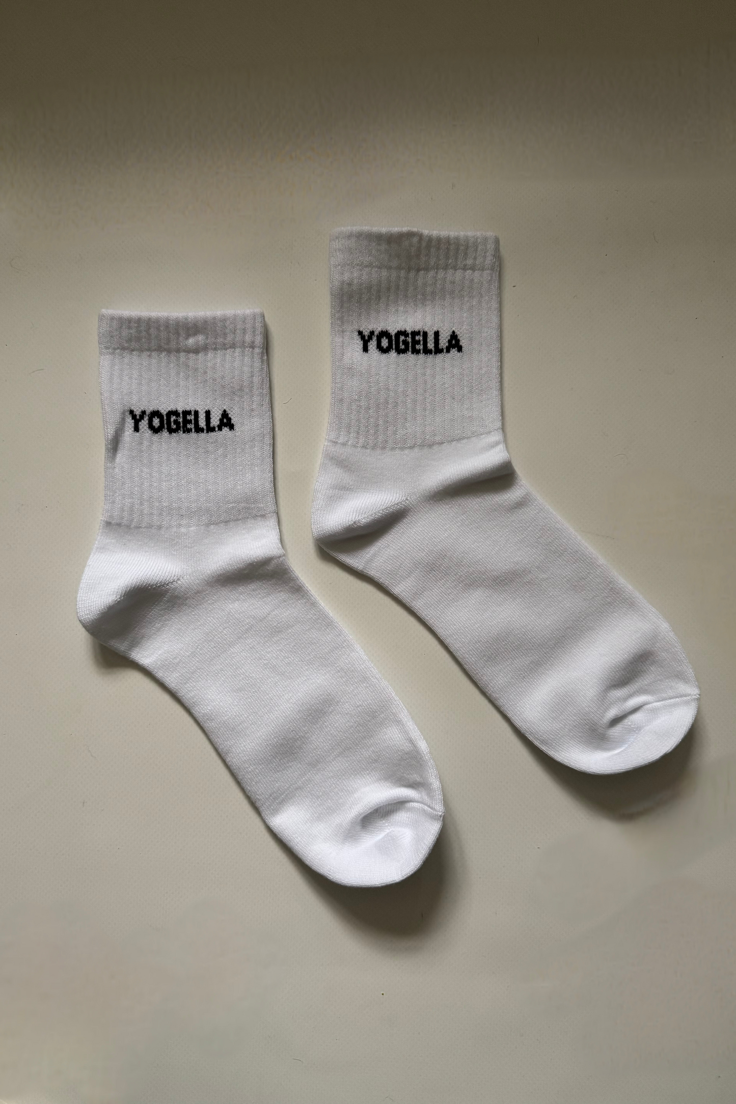 White Yogella Socks